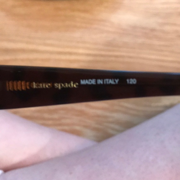 Kate Spade brown sunglasses with case - Picture 7 of 8